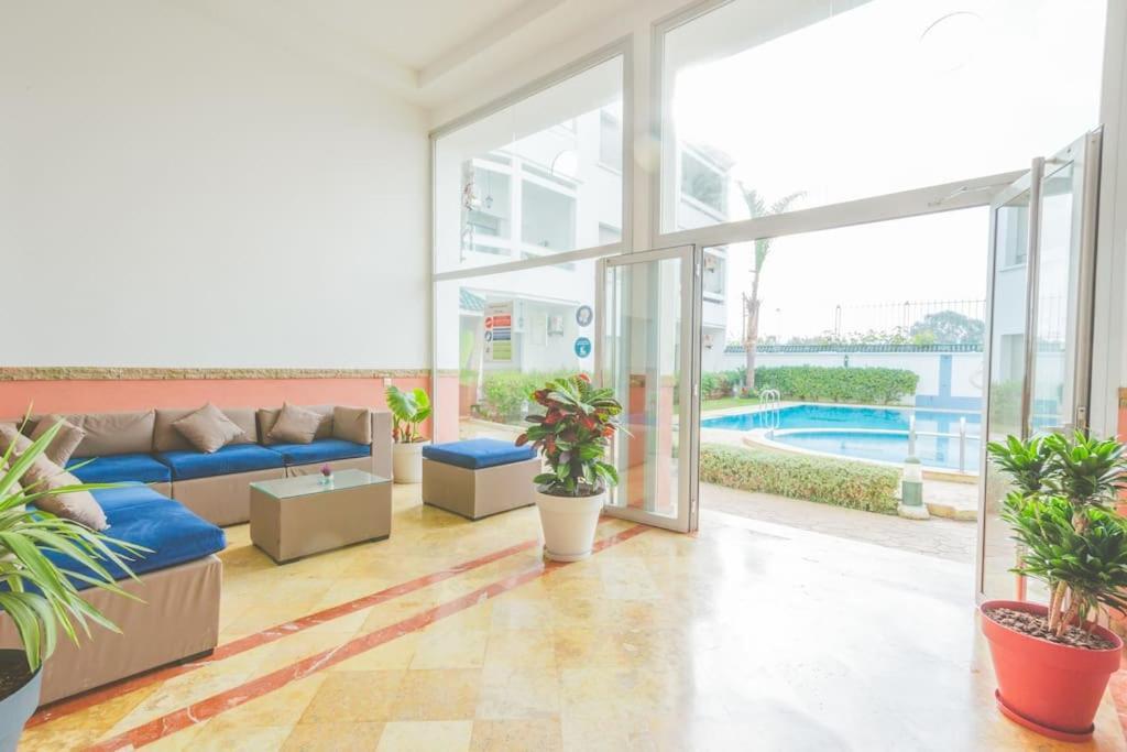Lovely 2 Bedroom Vacation Home With Pool/Beach Skhirat Exterior photo