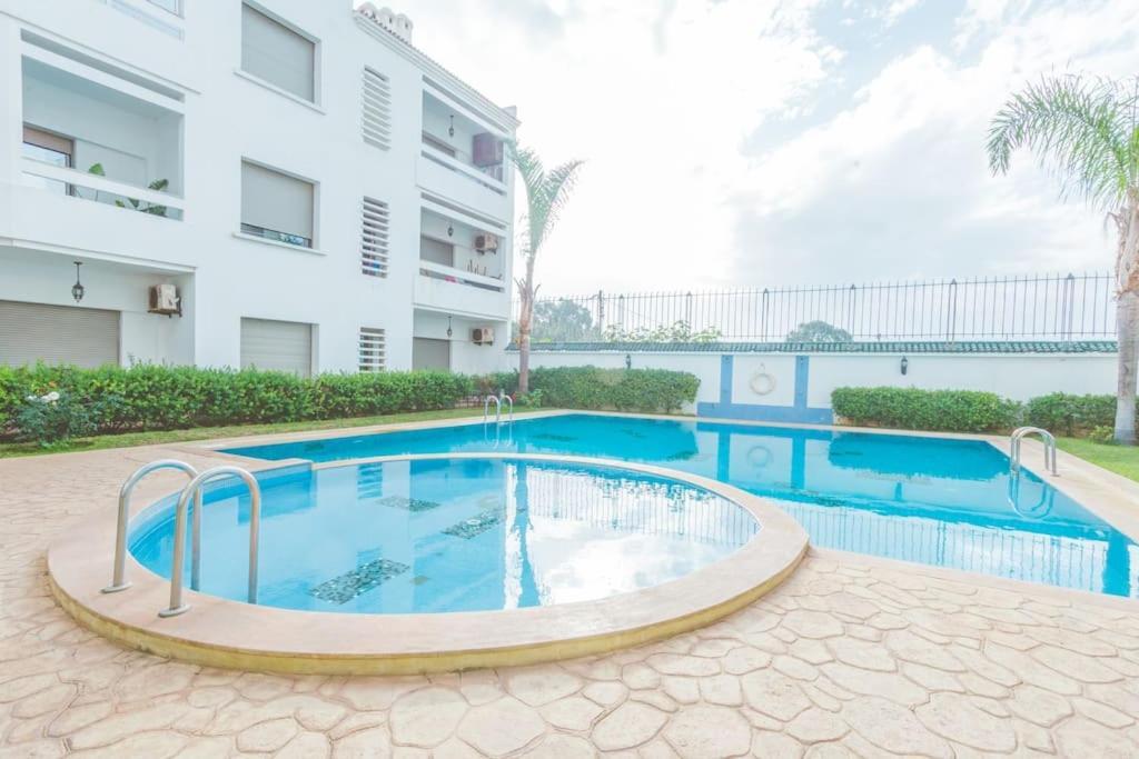 Lovely 2 Bedroom Vacation Home With Pool/Beach Skhirat Exterior photo
